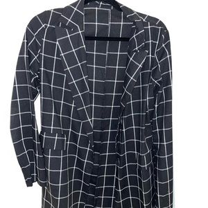 Black & White Work Blazer